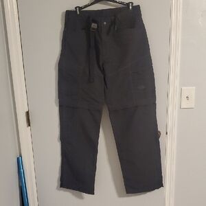 Men's North Face Gray Pants